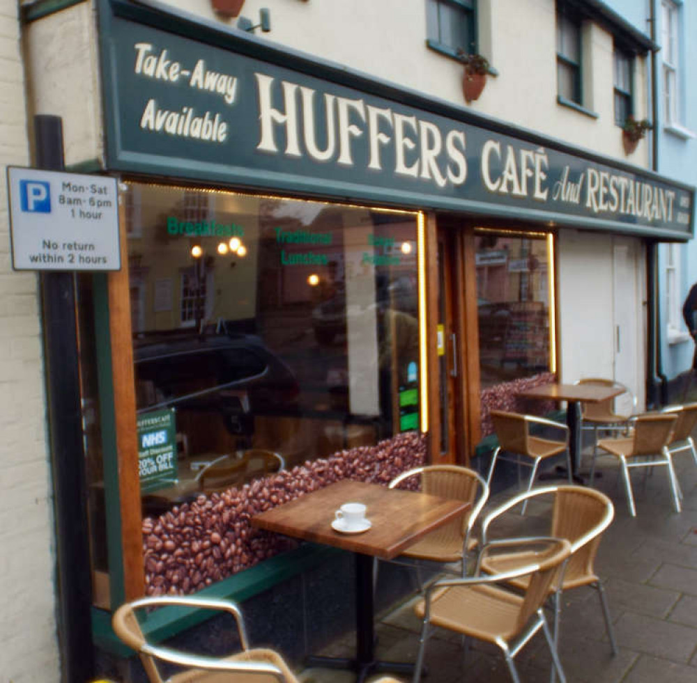 Huffers in Hadleigh High Street