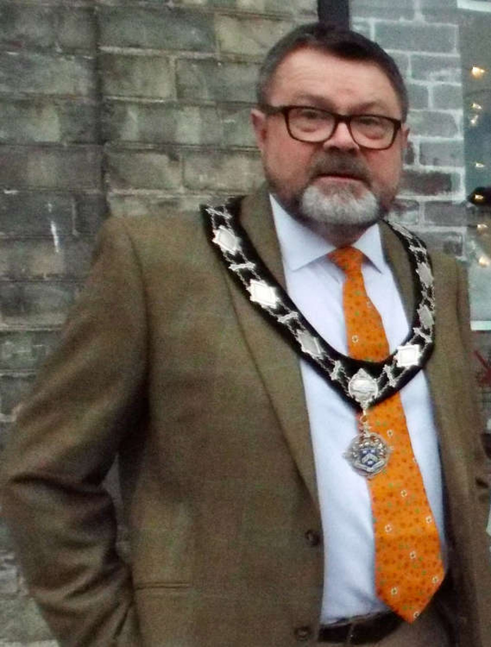 Loved being mayor and a town councillor