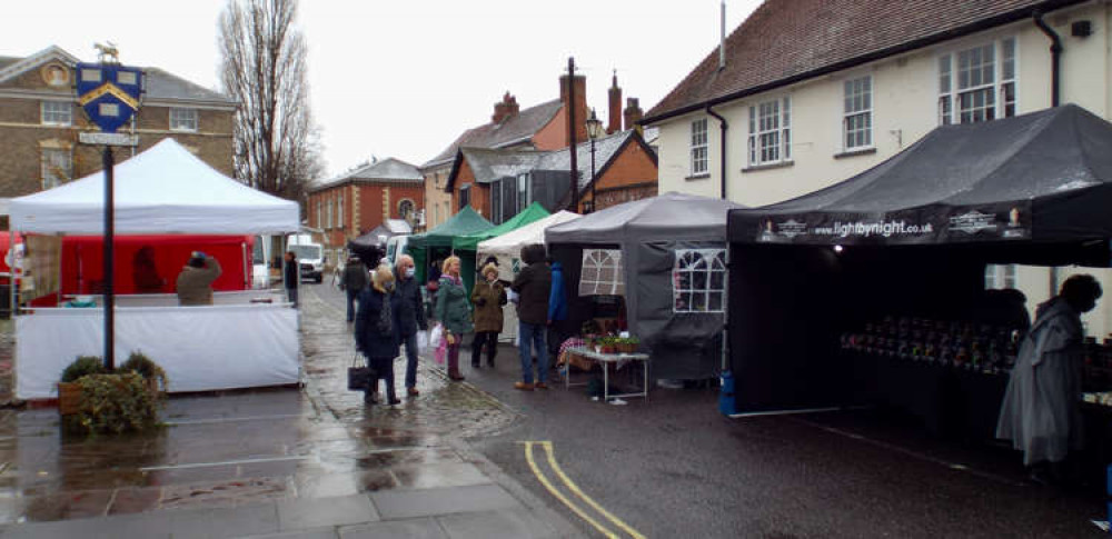 Hadleigh market profits go to charity