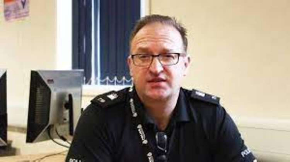 PC Mike Small gave report to Hadleigh town councillors