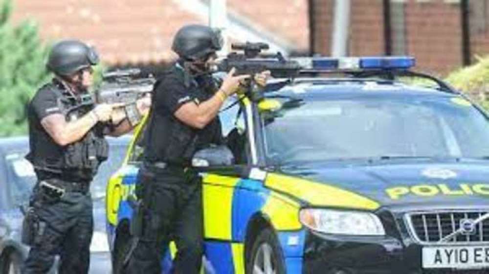 Suffolk armed response unit (Picture credit: Suffolk police)