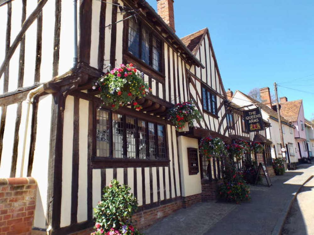 Queens Arms in Kersey's (Picture credit: Nub News)