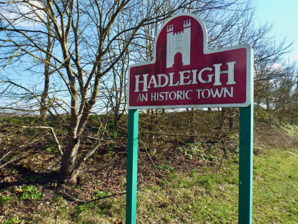 Hadleigh sign