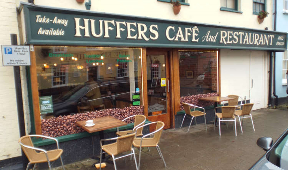 Huffers Café