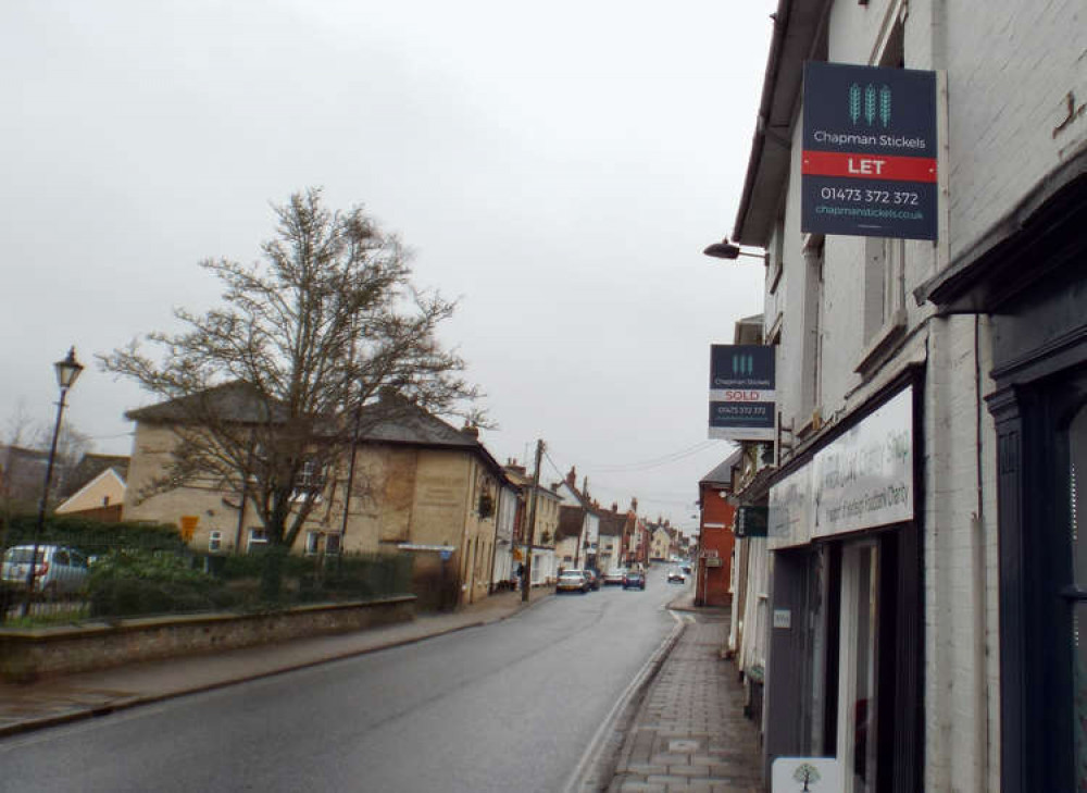 Hadleigh High Street