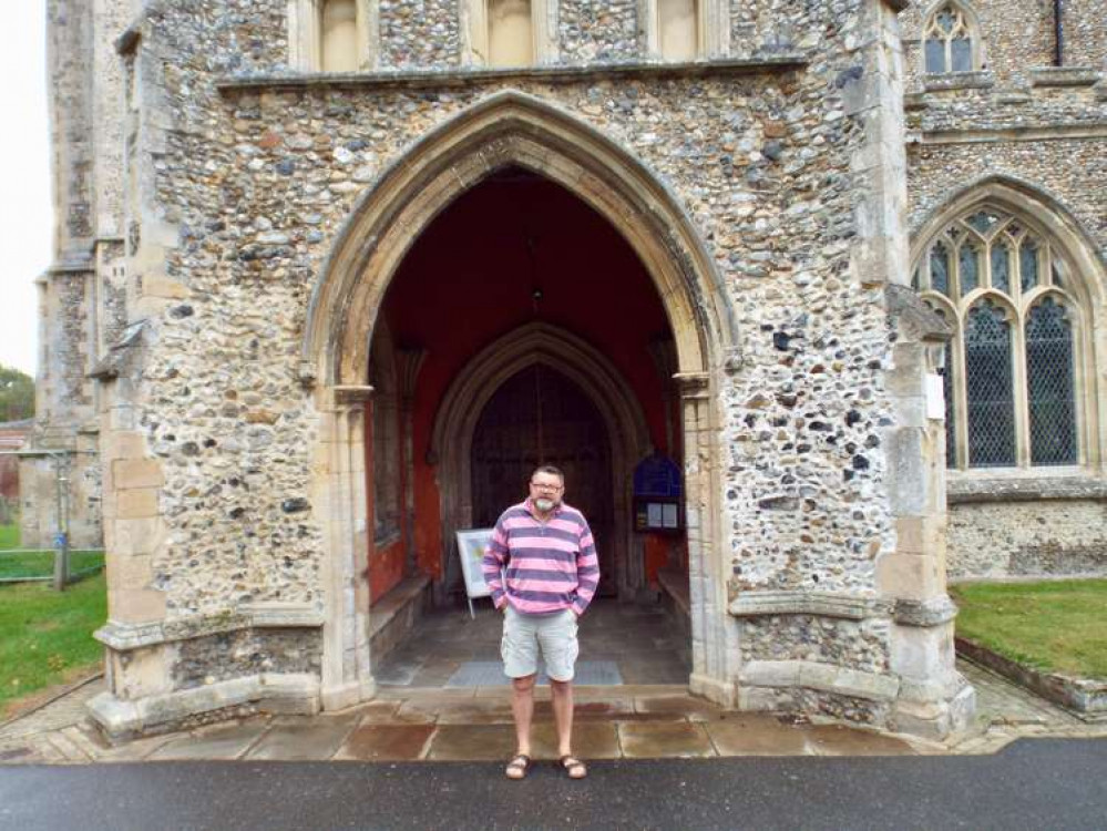 Former mayor Frank Minns is Hadleigh Together nomination officer (Picture credit: Hadleigh Nub News)