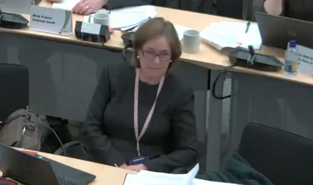 Cllr Sian Dawson misleading Hadleigh public