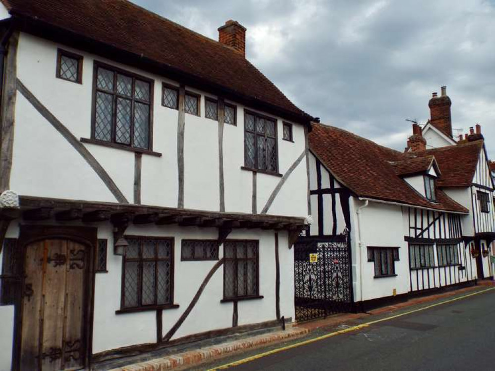 Houses along George Street