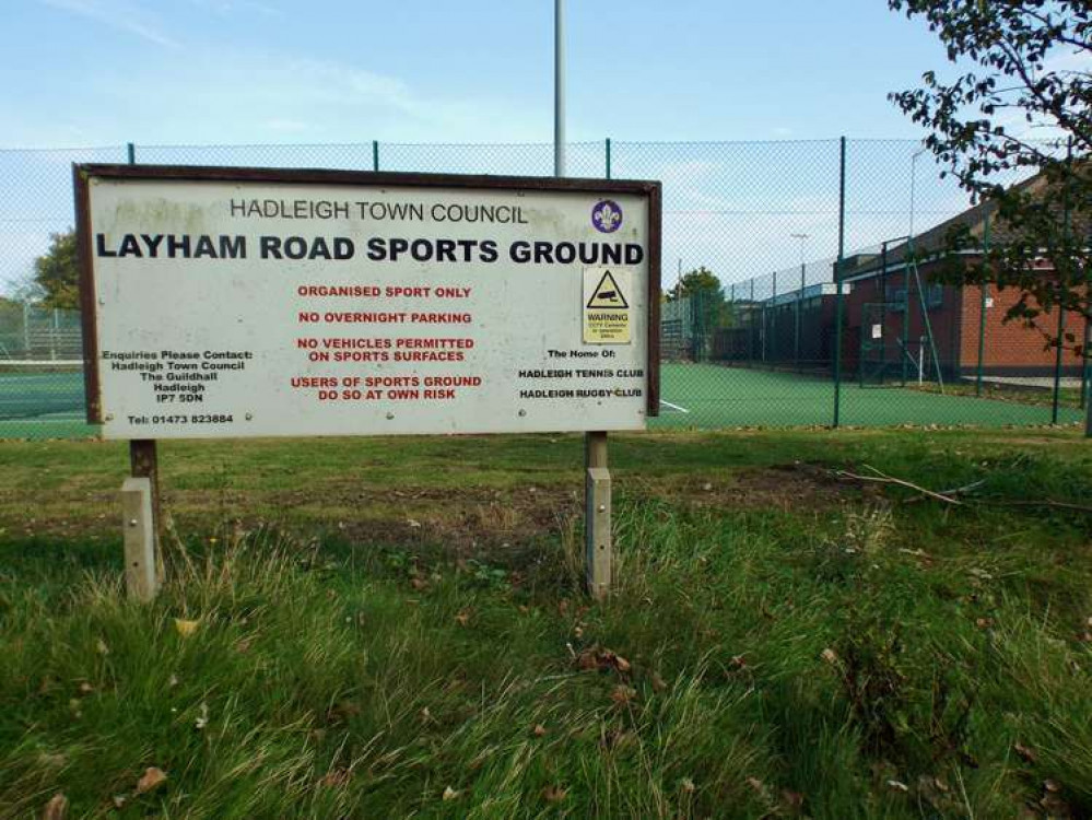 Layham Road Sports Ground