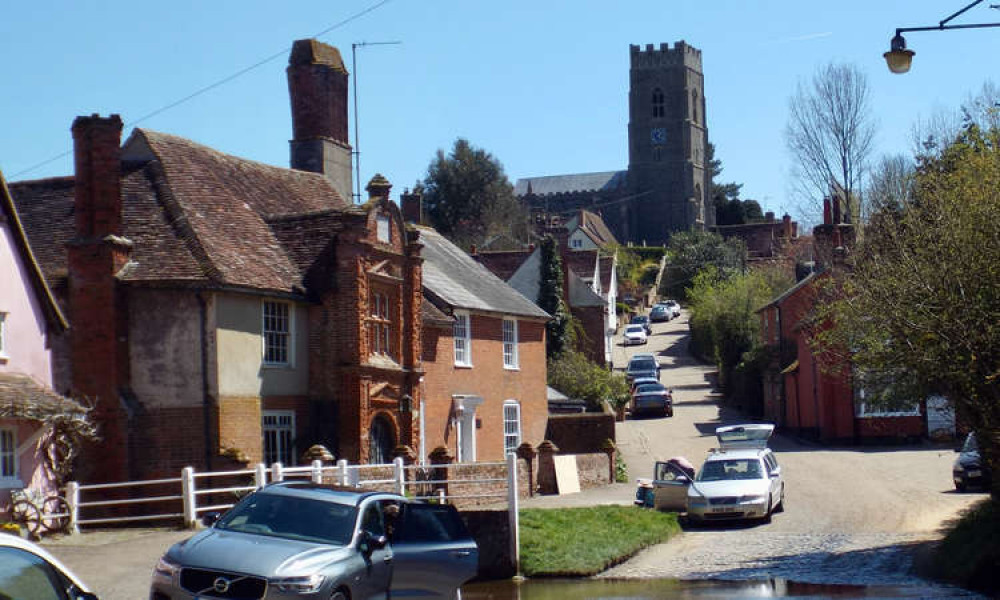 Kersey village