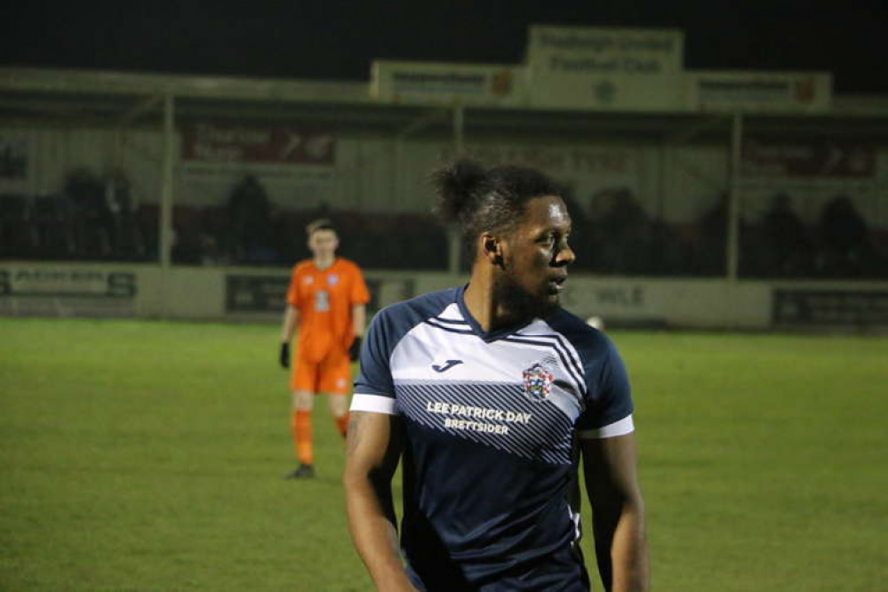 New signing Asa Milliard made impressive debut (Picture credit: Ian Evans / Nub News)