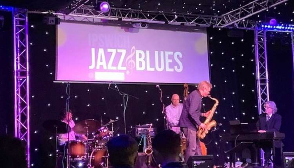Derek Nash and the Chris Ingham Trio (Picture credit: Kathleen Carr) Derek Nash and the Chris Ingham Trio (Picture credit: Kathleen Carr)