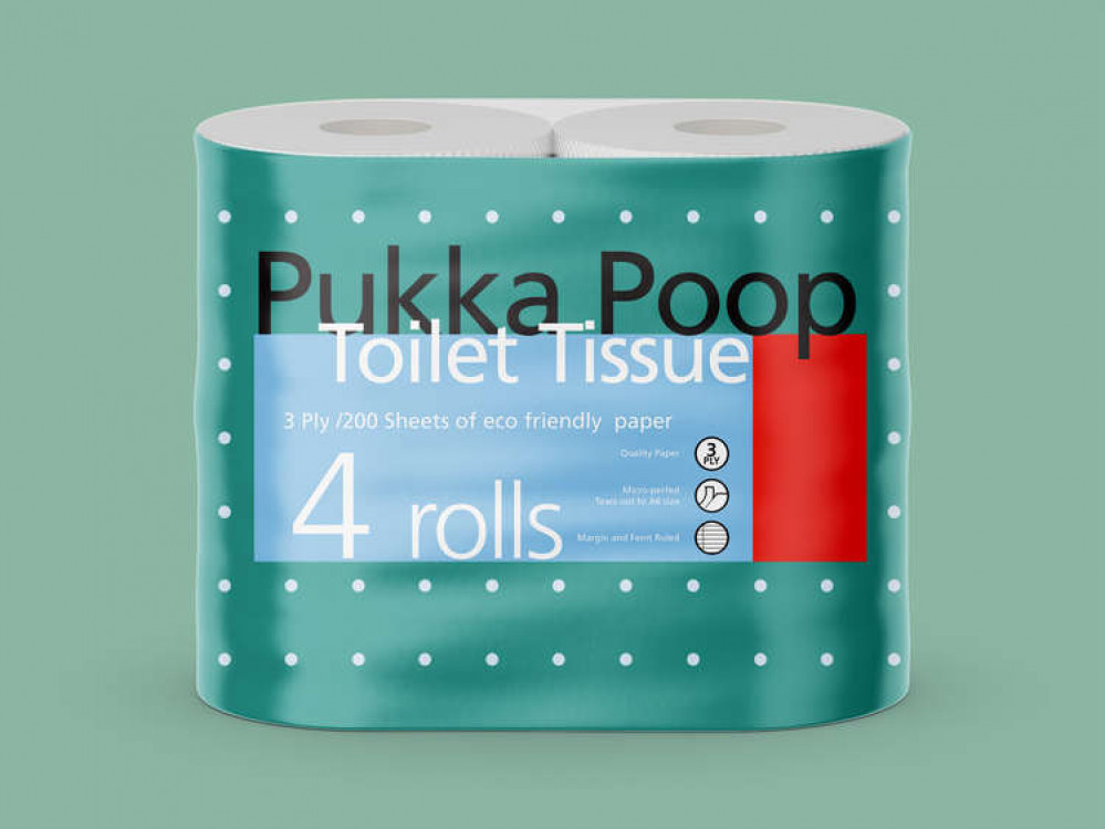 Pukka Poop ensures you don't flush those inspired thoughts