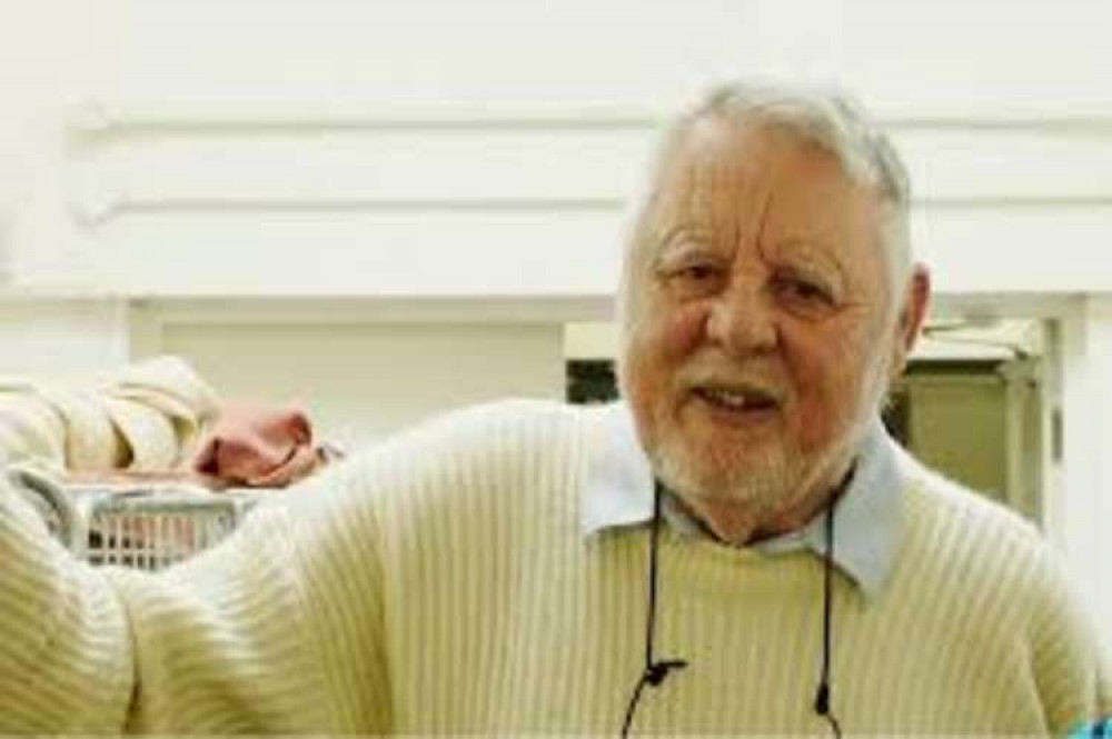 Terry Waite backing 'just say hello, just listen, just reach out' campaign Terry Waite backing 'just say hello, just listen, just reach out' campaign