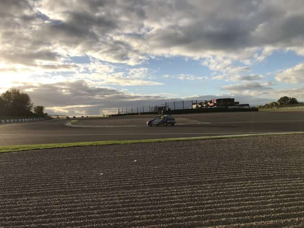 Ruben claimed his first podium since August with a determined drive in race two. Photo courtesy of Ruben Hage Racing. Ruben claimed his first podium since August with a determined drive in race two. Photo courtesy of Ruben Hage Racing.