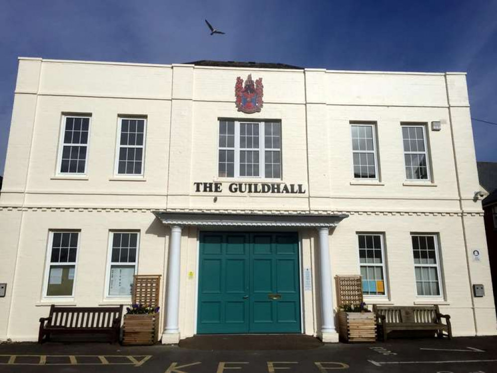 Axminster Guildhall originally opened in 1931