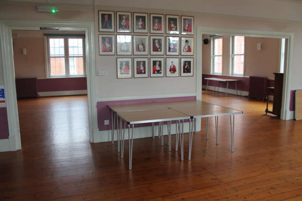 The Churchill Rooms upstairs can also be hired for small events and meetings