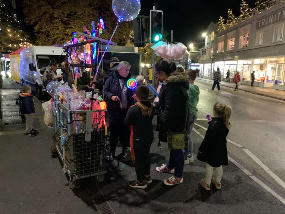 There were plenty of attractions to keep the kids amused. Scroll through the white dots or arrows above for more photos. There were plenty of attractions to keep the kids amused. Scroll through the white dots or arrows above for more photos.