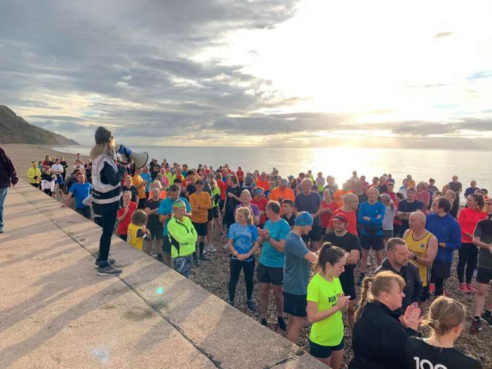 Seaton parkrun, which adults and juniors take part in, has proved particularly popular in recent year Seaton parkrun, which adults and juniors take part in, has proved particularly popular in recent year
