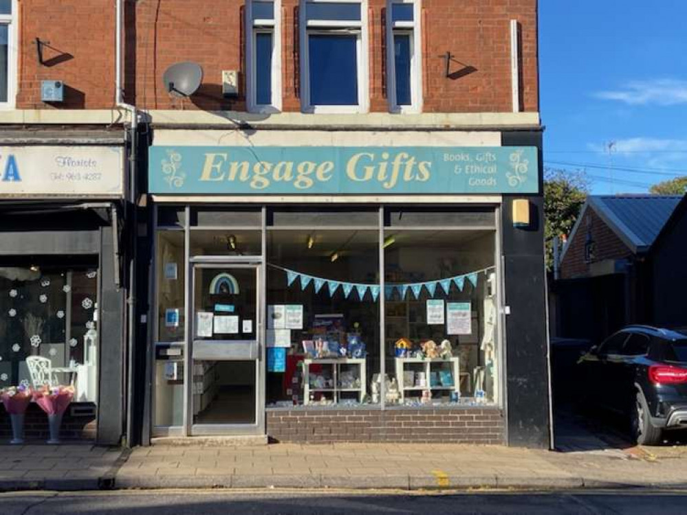 Engage Gifts on Watnall Road will host a series of open evenings this week. Photo Credit: Tom Surgay