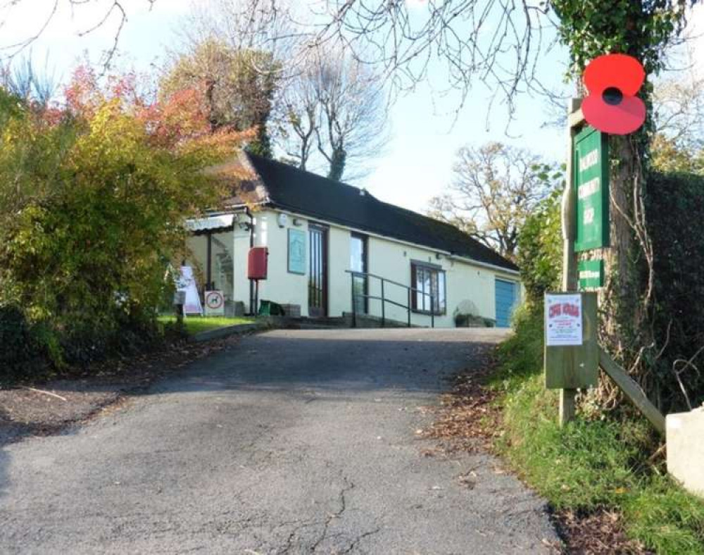 The post office is based at Dalwood Community Shop in The Knapp