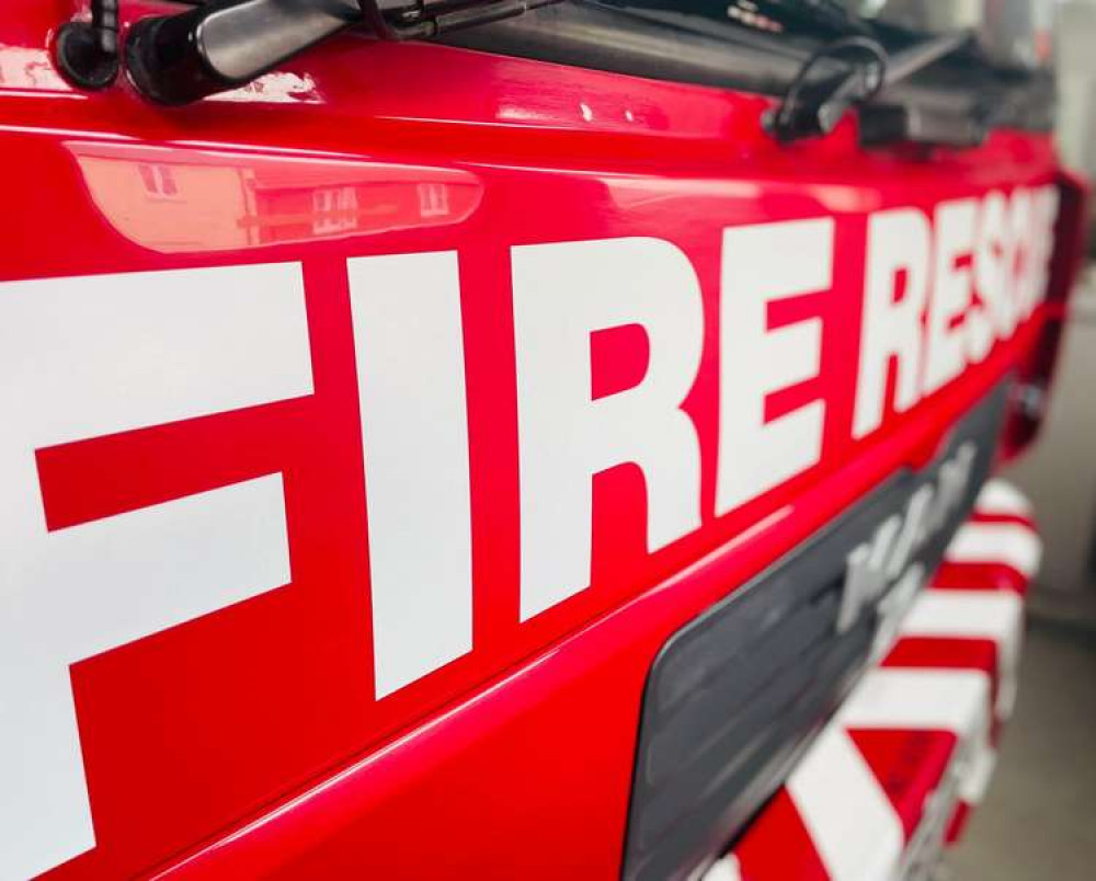 Axminster firefighters rescue one-year-old trapped in a car