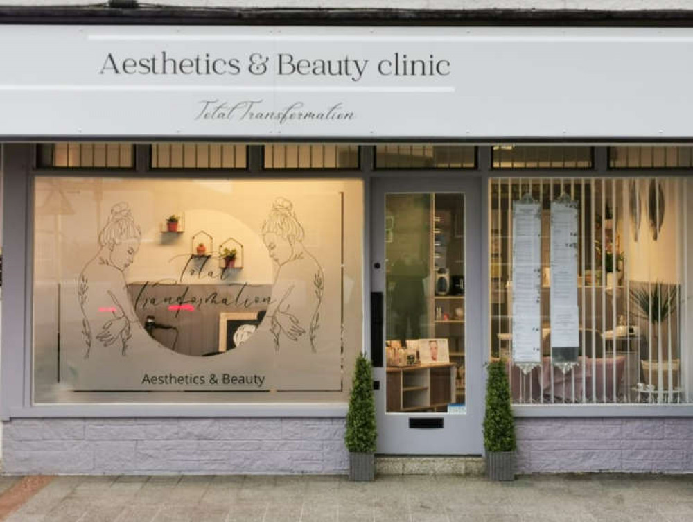 The new Total Transformations beauty and aesthetics clinic in Lyme Street, Axminster (photo by Suzie McFadzean)