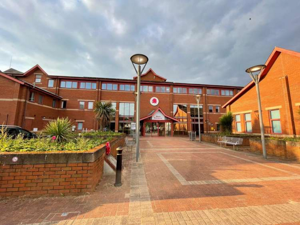 The e-petition deadline has been extended due to technical issues. Pictured is Ashfield District Council's HQ in Kirkby-in-Ashfield. Photo courtesy of Ashfield District Council/LDRS.