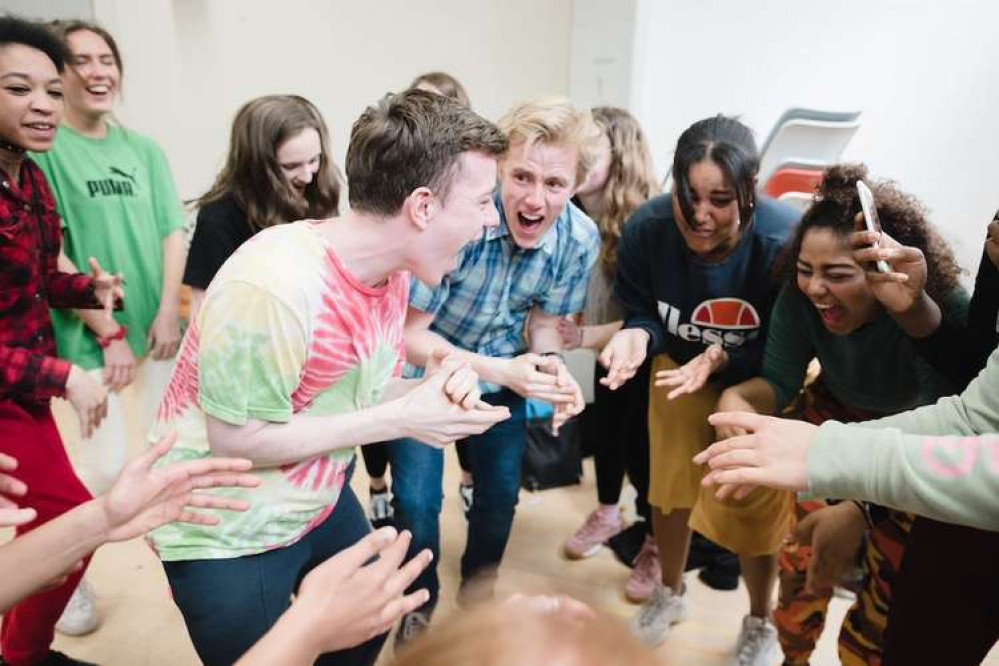 The company works extensively with young people (Photo: Emma Hare) The company works extensively with young people (Photo: Emma Hare)