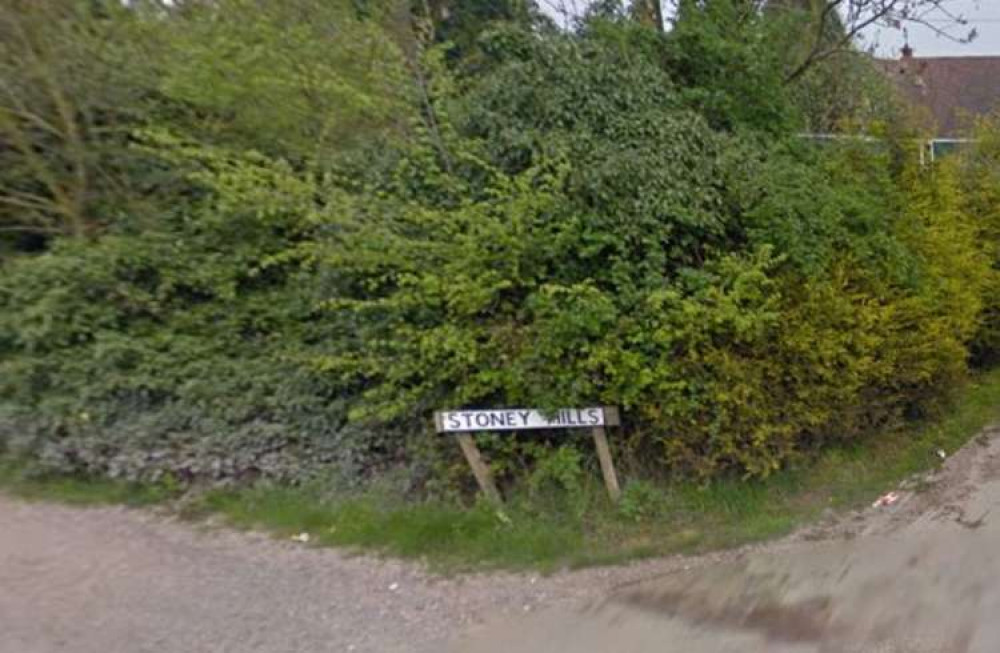 Stoney Hills is an unmade road in Burnham (Photo: 2022 Google)