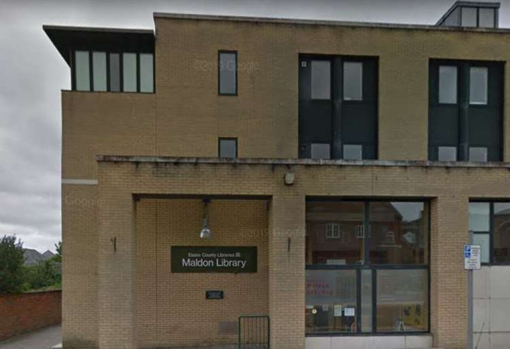 Maldon Library in Carmelite House on White Horse Lane (Credit: 2021 Google)