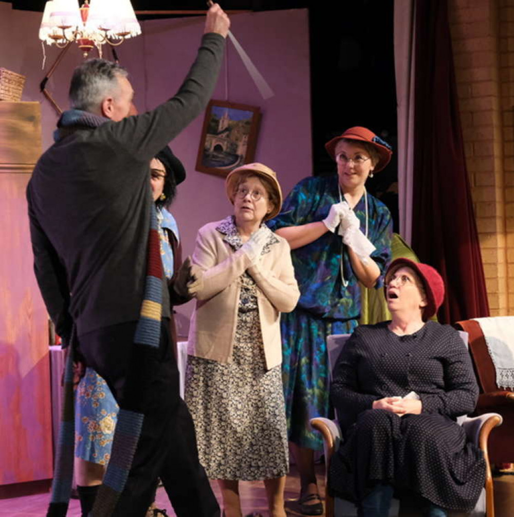 The Ladykillers entertained audiences in October last year (Photo: David Weller and Jill Gordon)