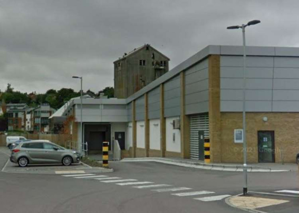 The former Hasler's Mill site, as seen from Station Road, in Maldon (Photo: 2022 Google)