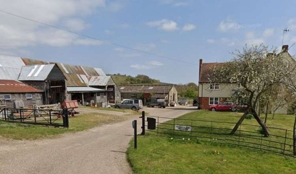 Wellinditch Farm, in Stow Maries, is set to transition into a vineyard complex (Photo: 2022 Google)