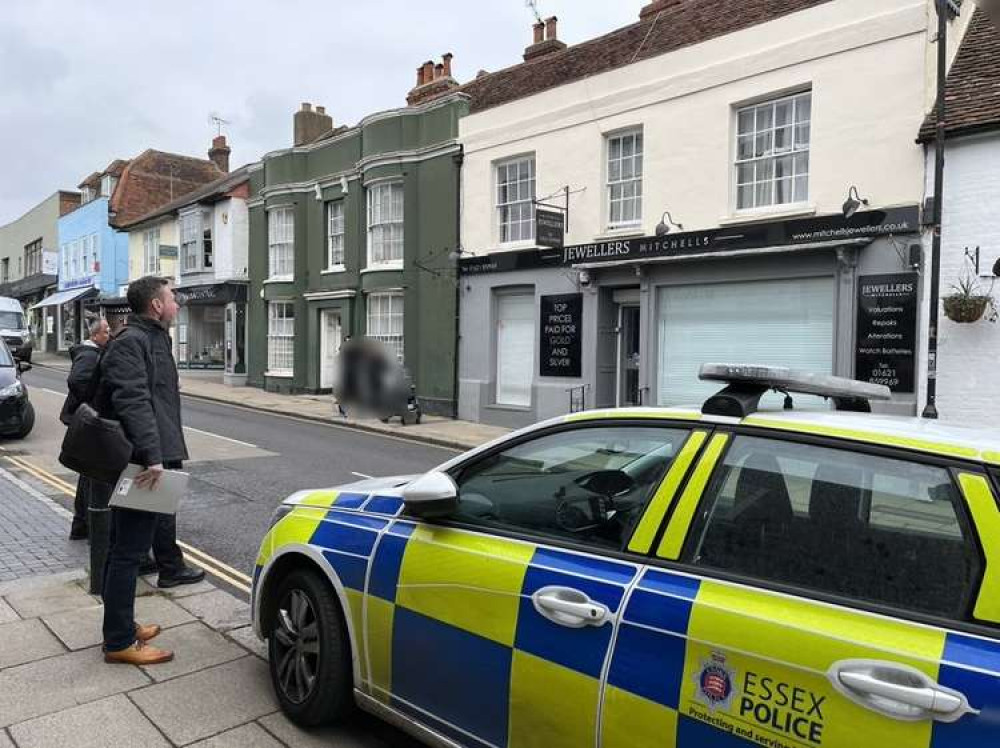 Mitchells Jewellers on Maldon High Street was the target of an armed robbery (Photo: Essex Police)