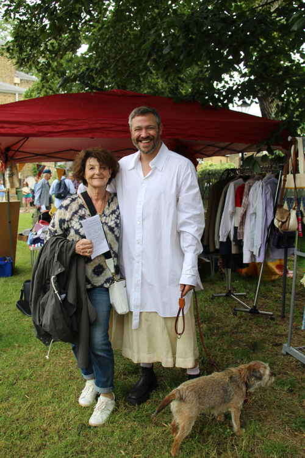 The Leave Right Now singer is often seen around town with his beloved dog Esme by his side (Image: Issy Millett, Nub News) The Leave Right Now singer is often seen around town with his beloved dog Esme by his side (Image: Issy Millett, Nub News)