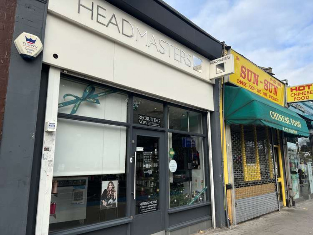 Apply to work at Headmasters on Clapham High Street (Image: Issy Millett, Nub News)