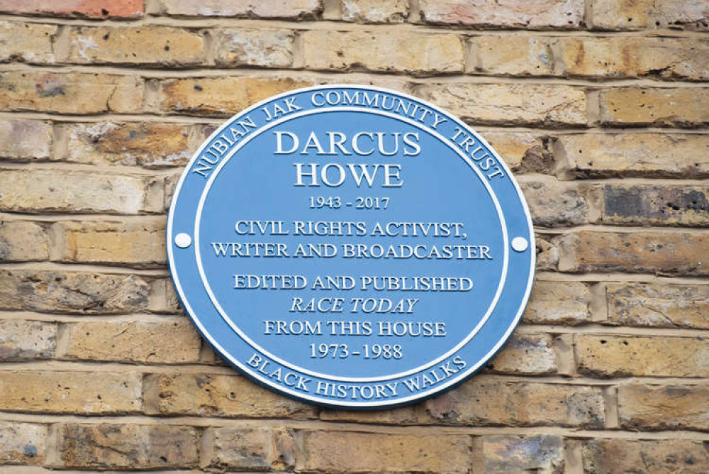 The blue plaque was unveiled on Tuesday January 4 (Image: Lexi Iles)