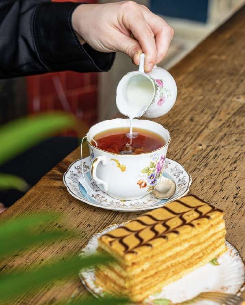 Pop in for tea and a slice of homemade cake (Image: The Georgian)