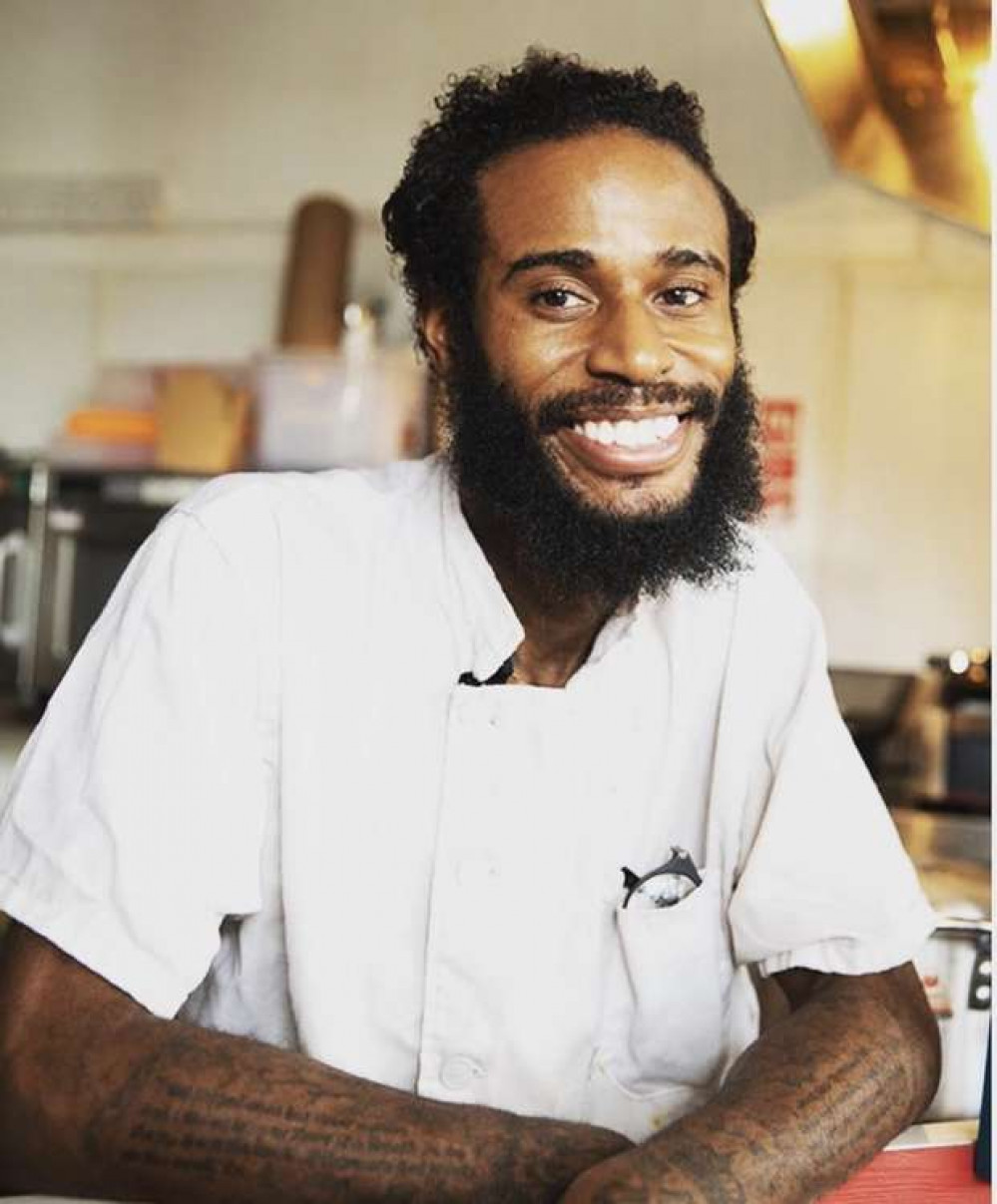 Chef T, who owns Clapham restaurant Sugarcane (Image: Tarell McIntosh)