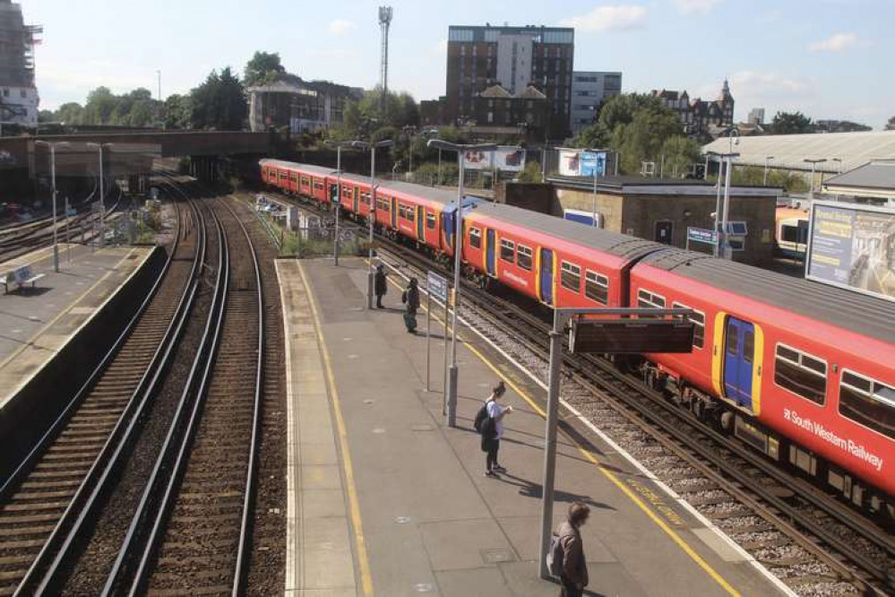 Train services across the area are being cancelled this morning as South Western Railway have warned people not to travel on the network.