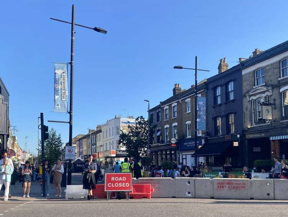 Northcote Road will be pedestrianised again during the summer months (Image: Issy Millett, Nub News)