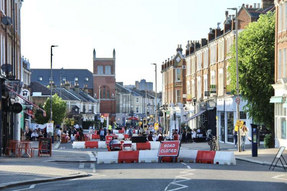 The closure of Northcote Road to cars is expected to begin around Easter weekend (Image: Issy Millett, Nub News)