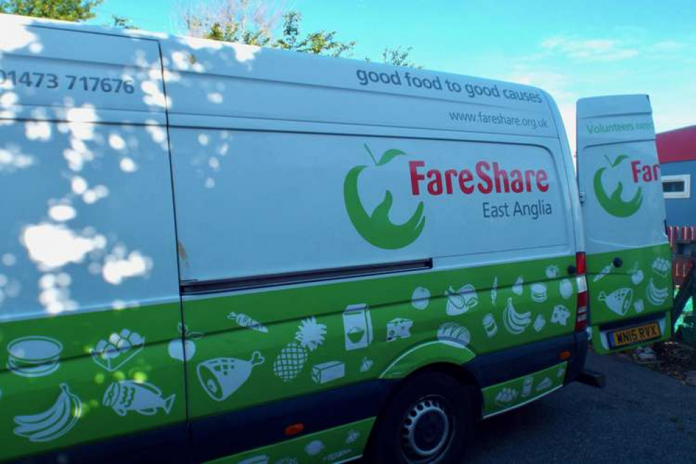 FareShare needs warehouse space close to base