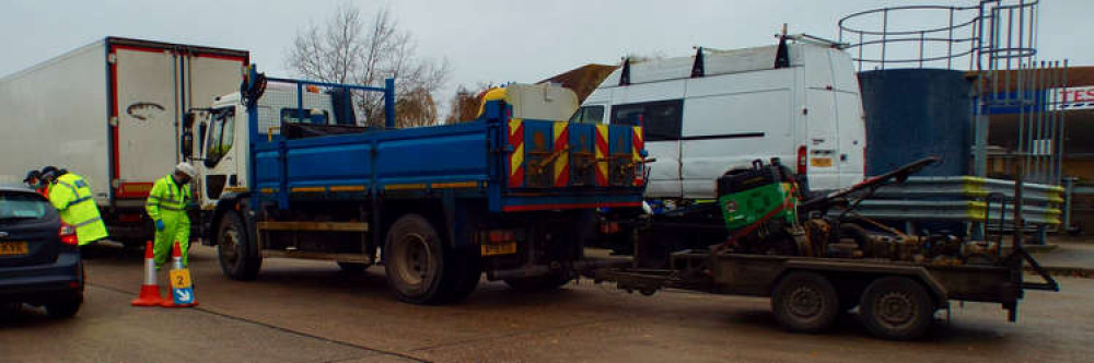 Unroadworthy vehicles stopped and seized in Suffolk's Operation Alliance