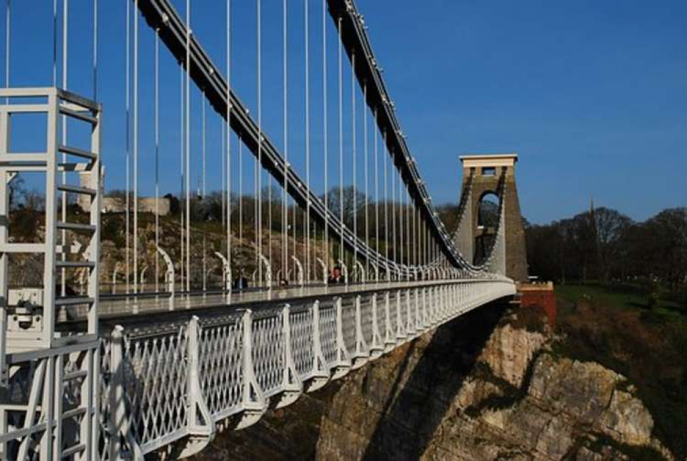 Barriers on Clifton Suspension Bridge halved deaths (Picture credit: Pixabay)