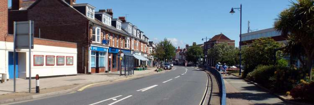 Felixstowe's town centre is losing businesses Felixstowe's town centre is losing businesses