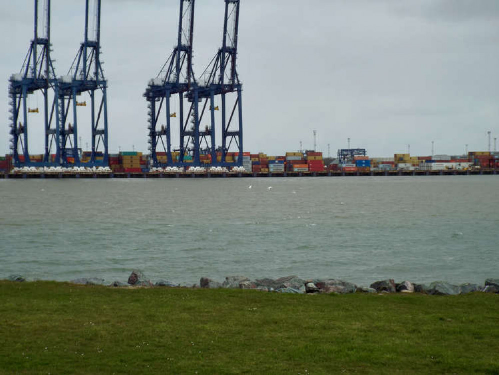 Port of Felixstowe (Picture credit: Nub News)