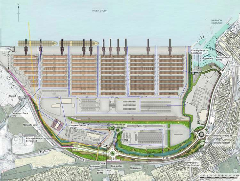 Bathside Bay plans (Picture credit: Aecom)