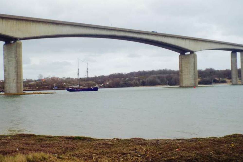 Orwell Bridge Orwell Bridge